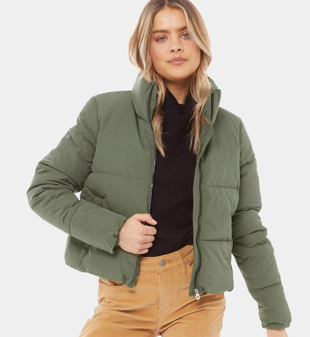 Only Jacket Womens Green