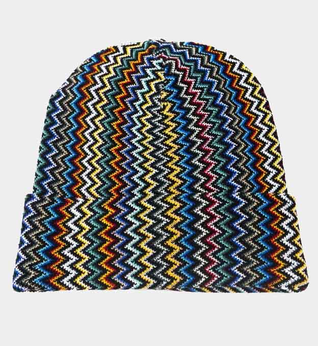 Missoni Beanie Unisex Multicolor