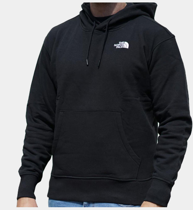 The North Face Over Es Hoody Unisex Black