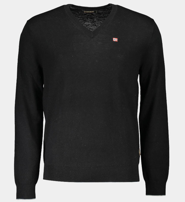 Napapijri Sweater Mens Black