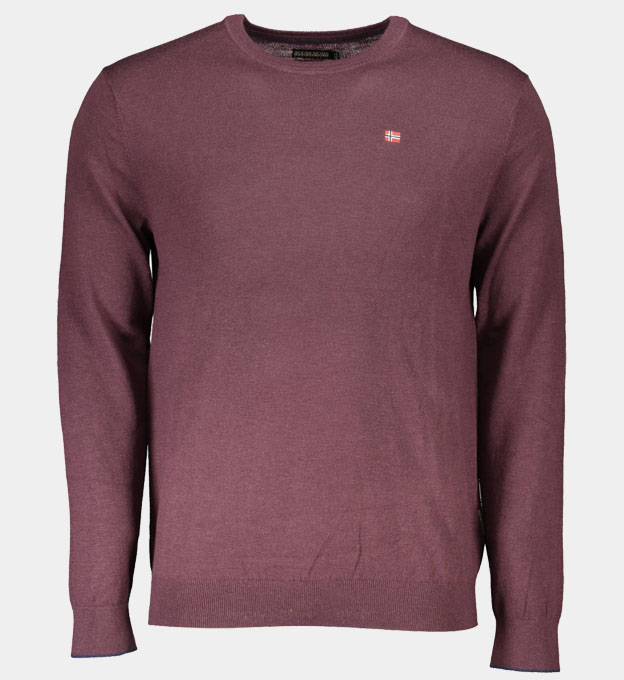 Napapijri Sweater Mens Purple