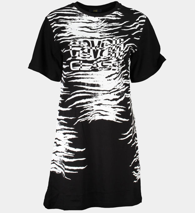Cavalli Class Dress Womens Black