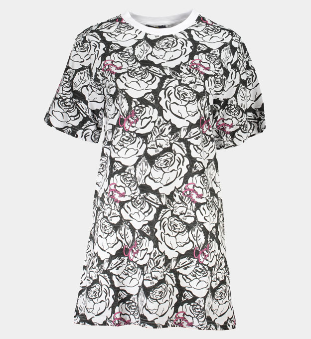 Cavalli Class Dress Womens White