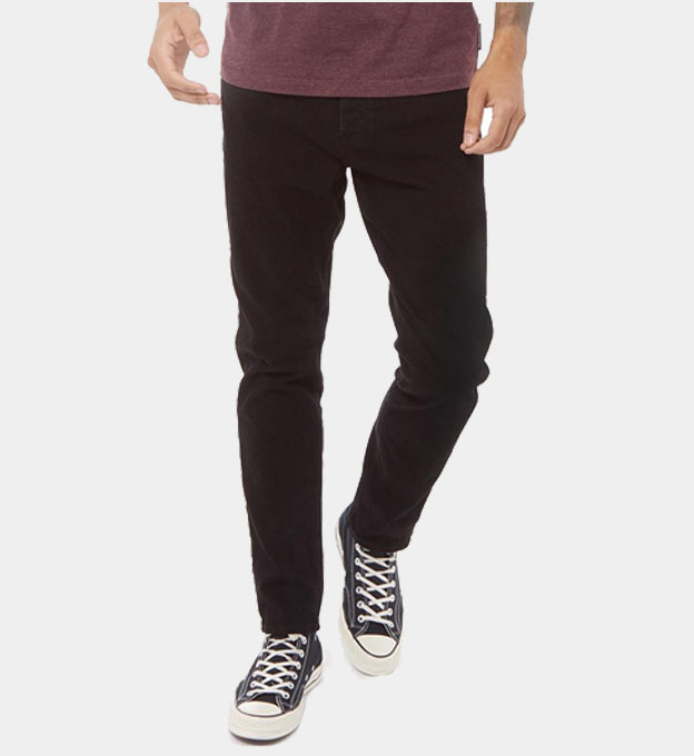 French Connection Jeans Mens Black
