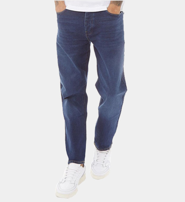 French Connection Jeans Mens Dark Blue