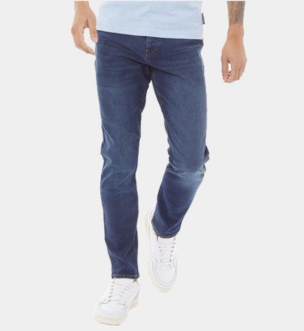 French Connection Jeans Mens Mid Wash