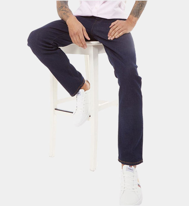 French Connection Jeans Mens Dark Indigo