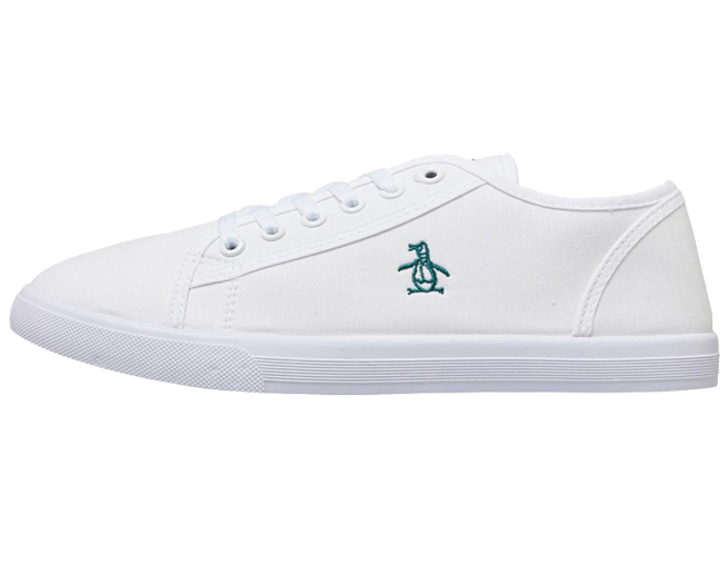 Men's clearance white pumps