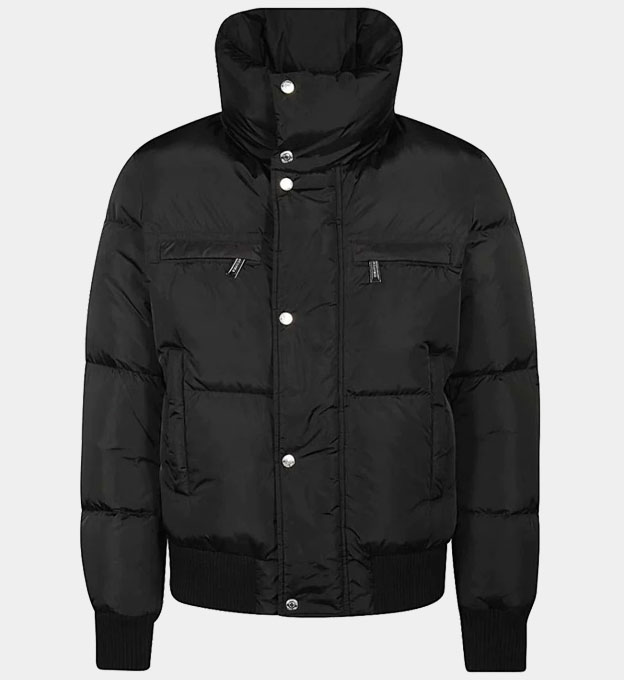 Dsquared2 Jacket Mens Black