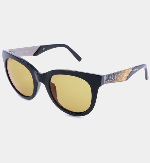 Swarovski Sunglasses Womens Black