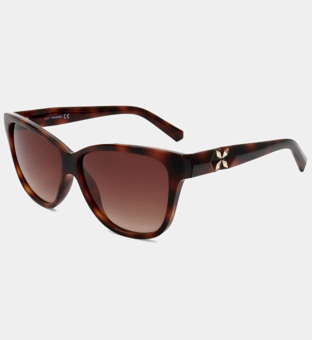 Swarovski Sunglasses Womens Dark Brown