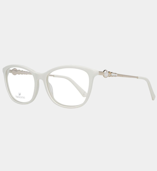 Swarovski Optical Frames Womens White