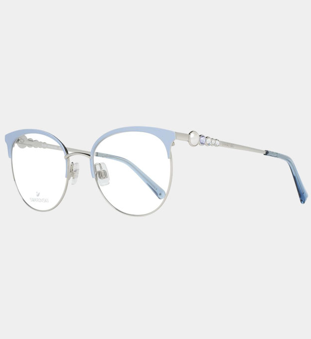 Swarovski Optical Frames Womens Light Blue