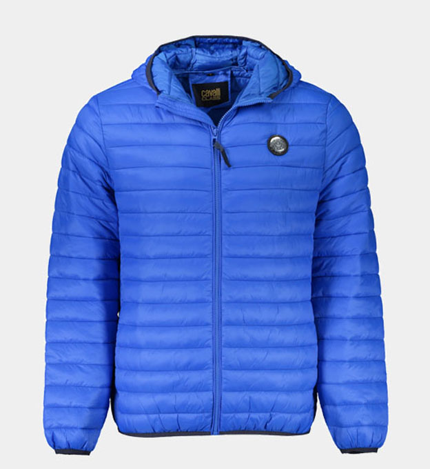 Cavalli Class Jacket Mens Blue