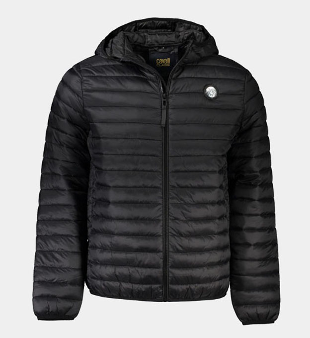 Cavalli Class Jacket Mens Black