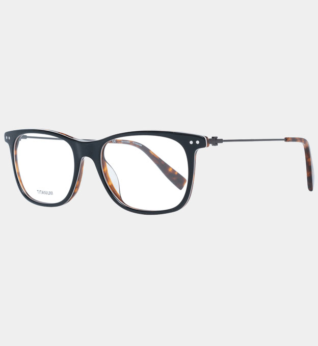Trussardi Optical Frames Mens Black Brown