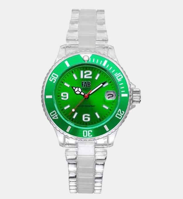 FAB Classic Watch Womens Green