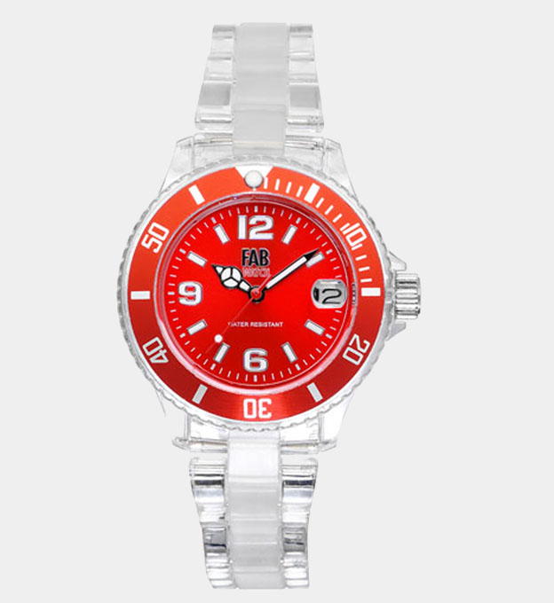 FAB Classic Watch Womens Red