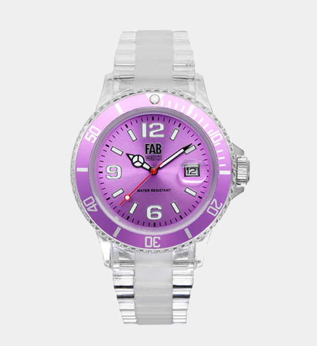 FAB Classic Watch Mens Purple