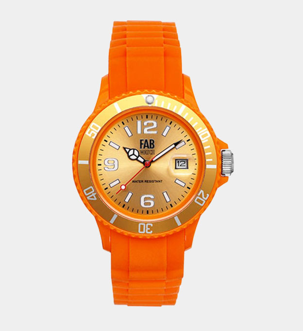 FAB Classic Watch Mens Orange