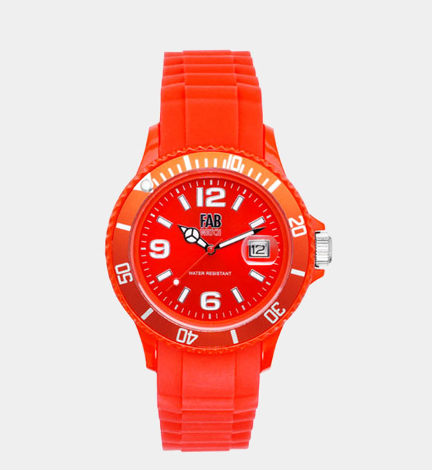FAB Classic Watch Mens Red