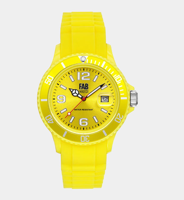 FAB Classic Watch Mens Yellow