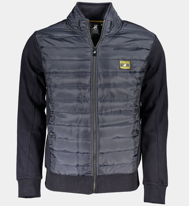 U.S. Grand Polo Jacket Mens Blue