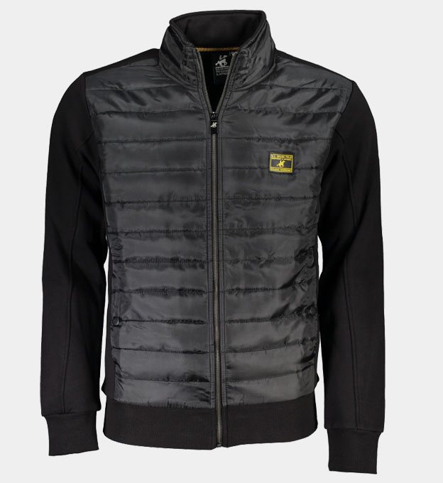 U.S. Grand Polo Jacket Mens Black
