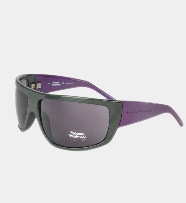 Vivienne Westwood Sunglasses Womens Grey Purple