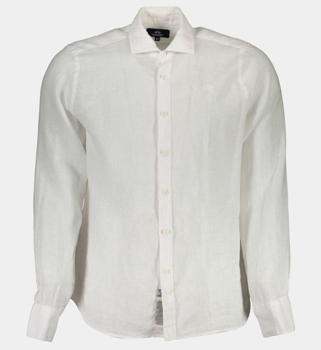 LA Martina Shirt Mens White