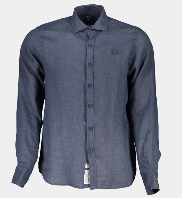 LA Martina Shirt Mens Blue