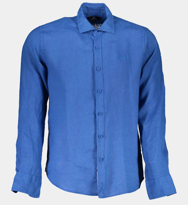 LA Martina Shirt Mens Blue