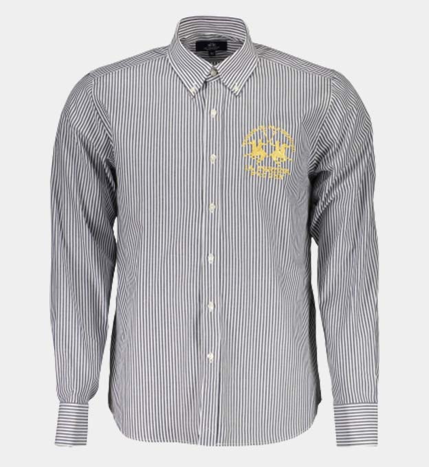 LA Martina Shirt Mens Blue