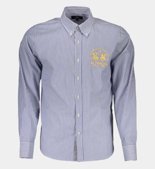 LA Martina Shirt Mens Blue