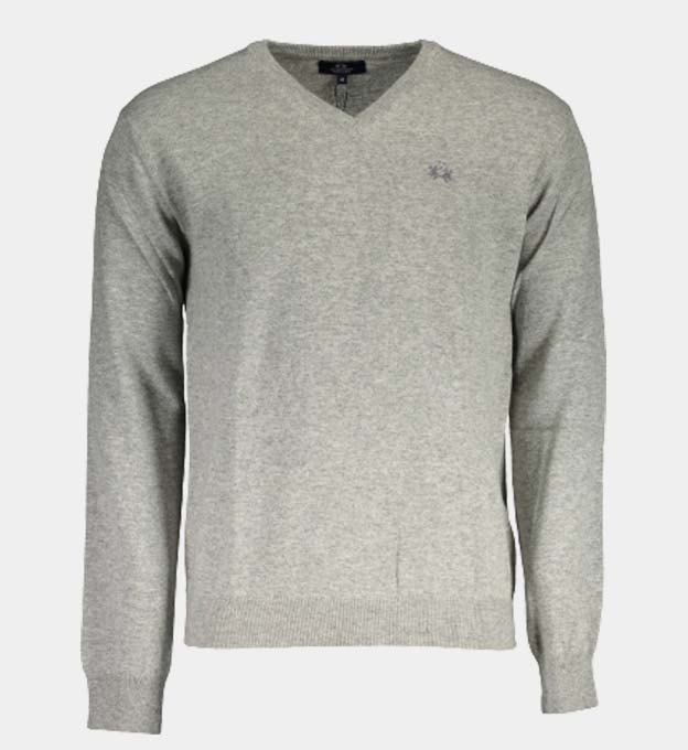 LA Martina Sweater Mens Grey
