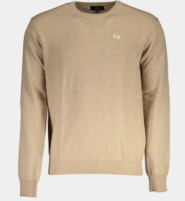LA Martina Sweater Mens Beige