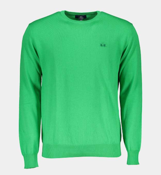 LA Martina Sweater Mens Green