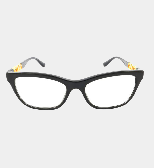 Versace Optical Frames Womens Black