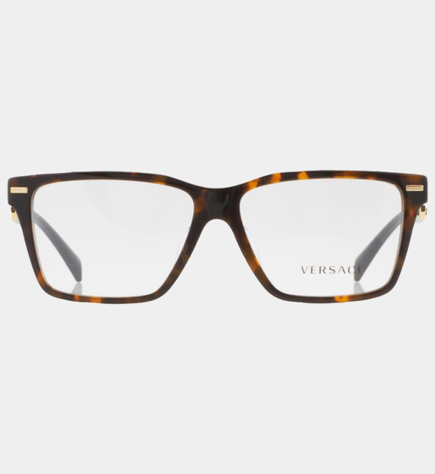Versace Optical Frames Womens Black Havana
