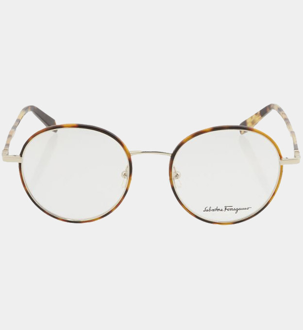 Salvatore Ferragamo Optical Frames Mens Tortoise