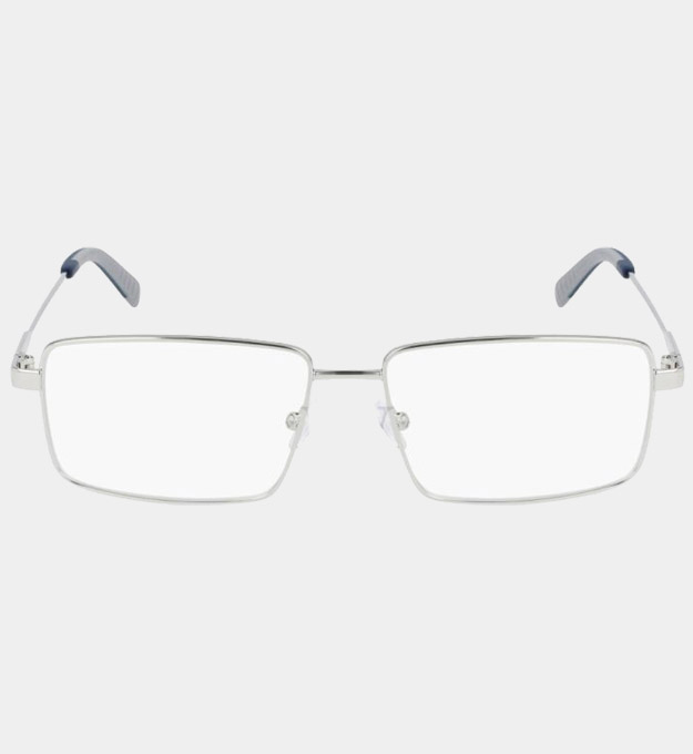 Salvatore Ferragamo Optical Frames Mens Silver