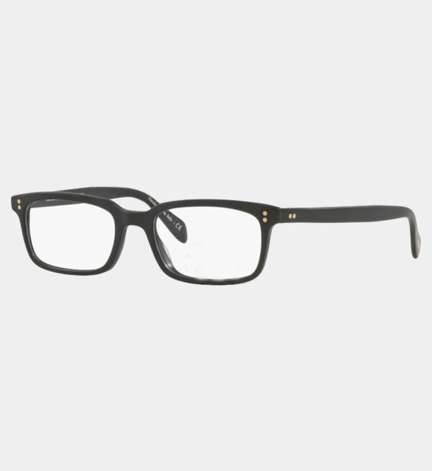 Oliver Peoples Optical Frames Mens Matte Black