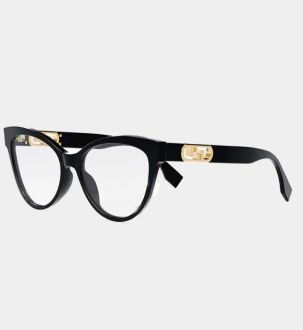 Fendi Optical Frames Womens Black