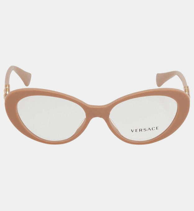 Versace Optical Frames Womens Beige