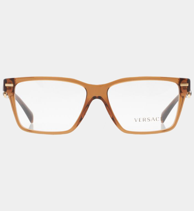 Versace Optical Frames Womens Transparent Brown