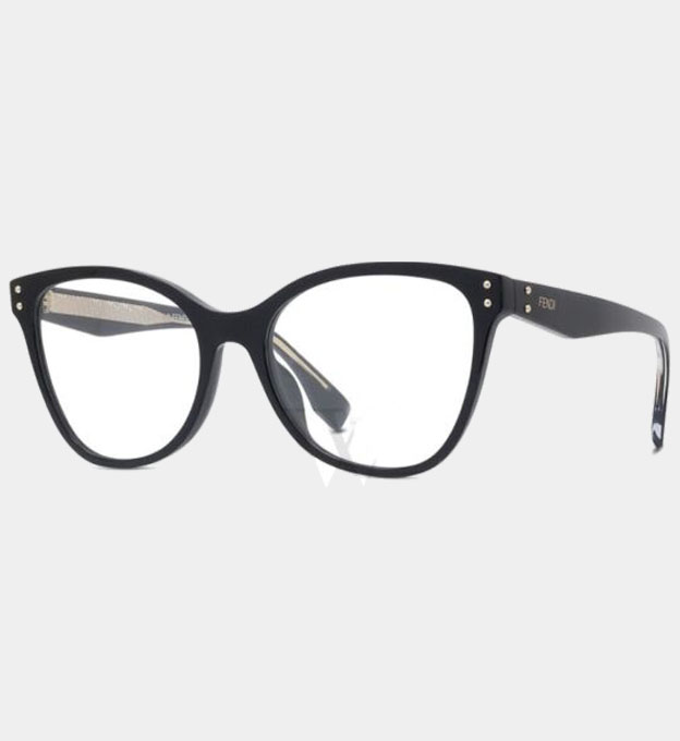 Fendi Optical Frames Womens Shiny Black