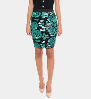 Mangano Skirt Womens Black