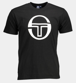 Sergio Tacchini T-shirt Mens Black