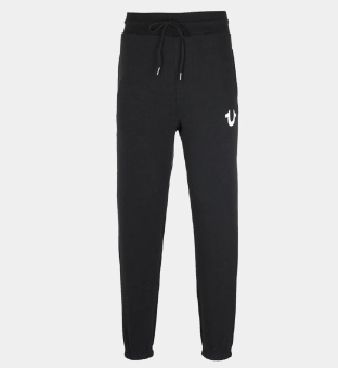 True Religion Joggers Mens Dark Black