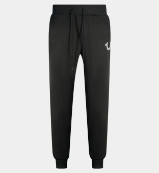 True Religion Joggers Mens Black